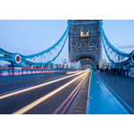 Tower bridge bij nacht