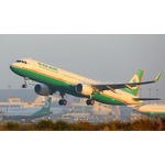 Eva Air planet lyfta