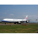 Avión de China Airlines