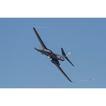 Aircraft USAF B-1 at air show