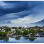 Aldeia de Banda Aceh, Indonésia