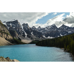 River and mountains in Banff, Canada