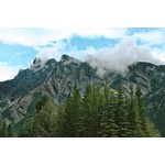 Montañas de Banff en Canadá