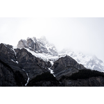 Picos de frios de Banff, Canadá