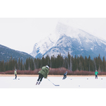 Hockey en el Parque nacional Banff