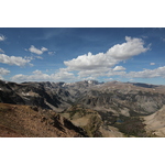 Sun over Beartooth Pass