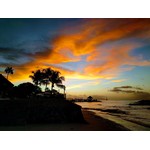 Plage de Bel Ombre, Seychelles