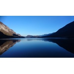 Foto do Lago Bohinj