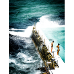 Piscine de Bondi Icebergs, Bondi Beach, Australie