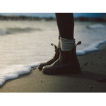 Bottes sur la plage