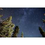 Noite estrelada em Breckenridge, Estados Unidos