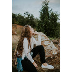 Girl posing in nature