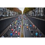 Coureurs de marathon de Bruxelles