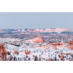 Bryce Canyon după zăpadă