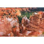 Falaises rouges de Bryce Canyon