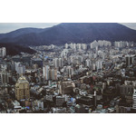 Paysage urbain Busan Tower