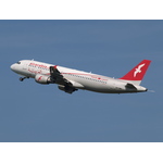 Air Arabia Maroc Airbus A320 in the air