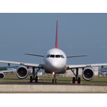 Air Arabia Maroc Airbus on runway