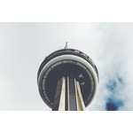 Üst CN Tower Pod Toronto