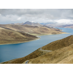 Calm Tibetan river