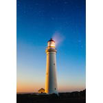 Vue du phare de Cape Nelson, Portland, Australie