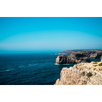 Vista sopra Cape St. Vincent, Sagres