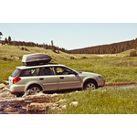 Car in Bighorn mountains