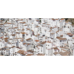 Casas brancas em Casares, Spain