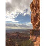 Cathedral Rock on a sunny day