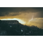 Tempestade sobre o monte