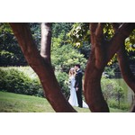 Wedding couple in Central Park South, New York, United States