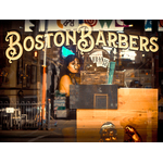 Fenêtre de ''Boston Barbers''