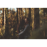 Couple in the forest