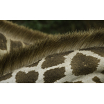 Close-up of giraffe neck