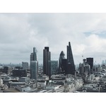 Zataženo London Panorama