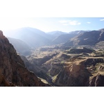 Vue sur le Canyon de Colca, Chivay, Pérou