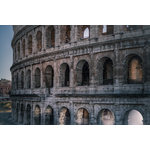 Outside of Colosseum, Roma, Italy