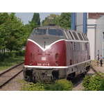 Locomotive diesel au Musée de Speyer