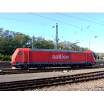 Locomotive de la Deutsche Bahn pour produits services