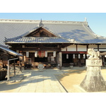 Templo de Daiganji en la isla de Miyajima