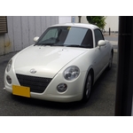 Daihatsu Copen L880K Önden Görünüm