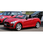 Rosso cabriolet Daihatsu Copen Robe