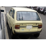 Kompakt bil Daihatsu Fellow Max anpassad L38