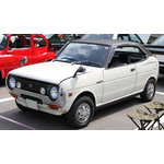 Eski coupe Daihatsu adam Max