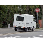 Daihatsu Hijet lastbil frys S500P