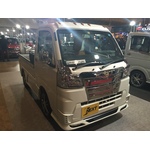 Pick-up of Daihatsu Hijet on display