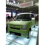 Daihatsu move conte en pantalla