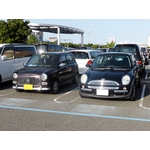 Daihatsu Trevis e BMW mini