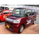 Красный Ван под названием Daihatsu Танто G