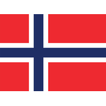 Bandera del Reino de Noruega